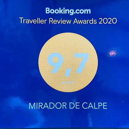 Mirador De Calpe Apartment Екстериор снимка