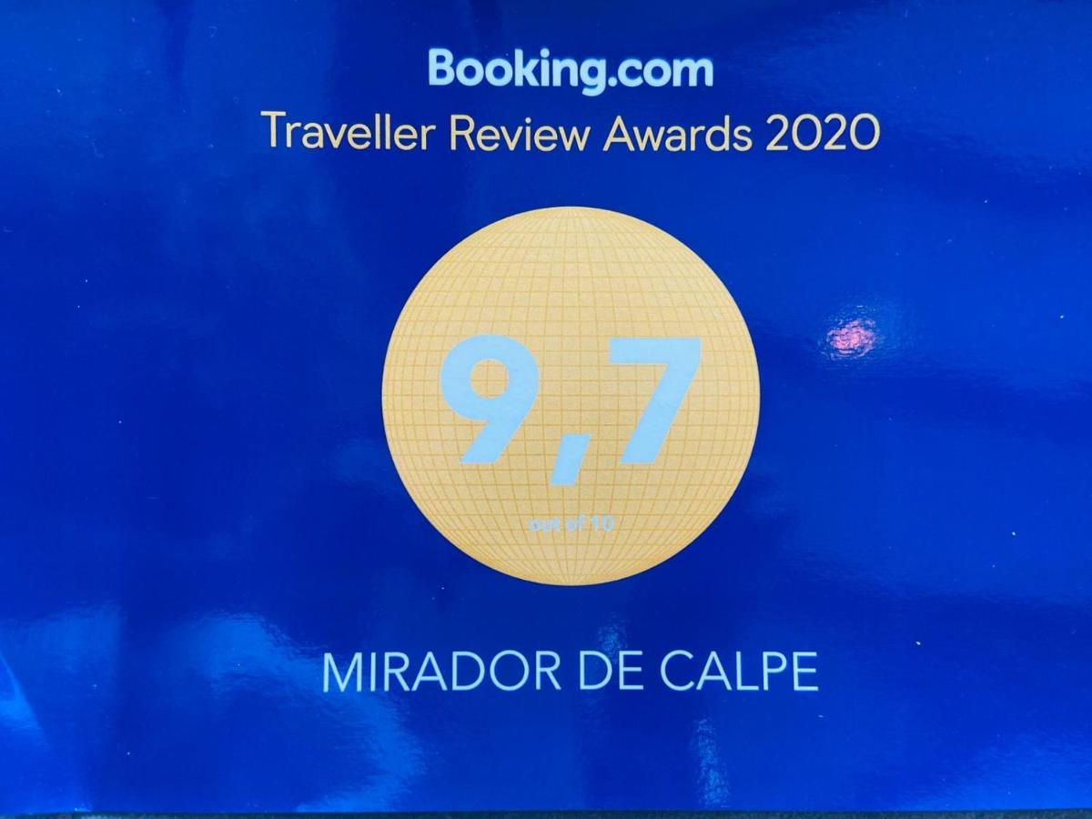Mirador De Calpe Apartment Екстериор снимка